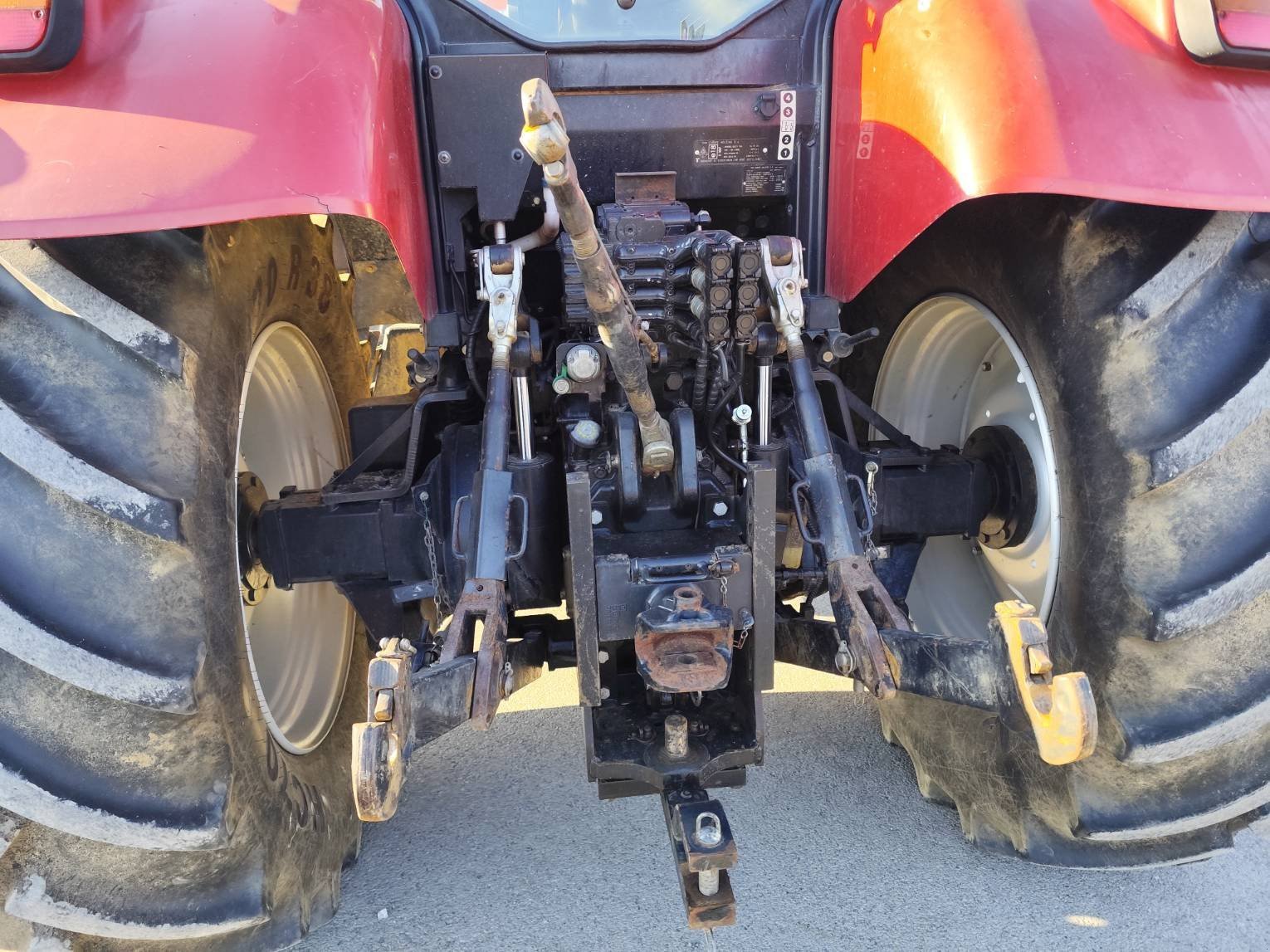 Traktor typu Case IH PUMA160CVX, Gebrauchtmaschine v Le Horps (Obrázek 10)