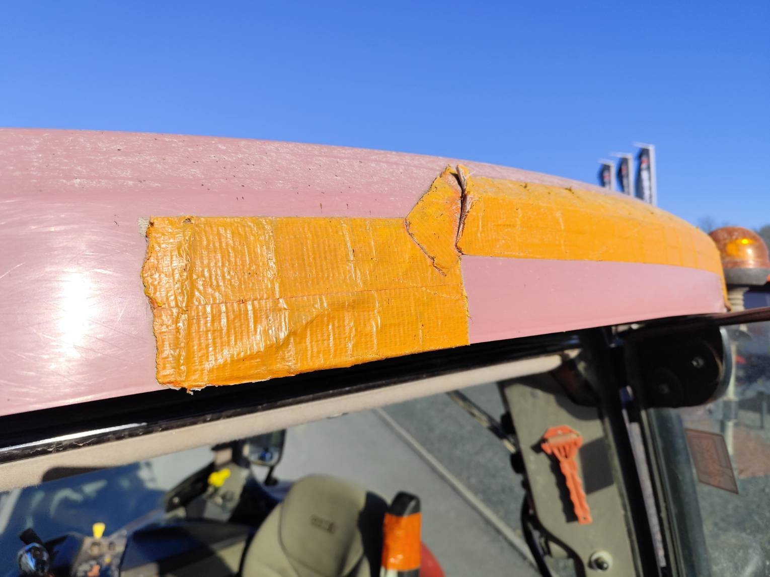 Traktor типа Case IH PUMA160CVX, Gebrauchtmaschine в Le Horps (Фотография 9)