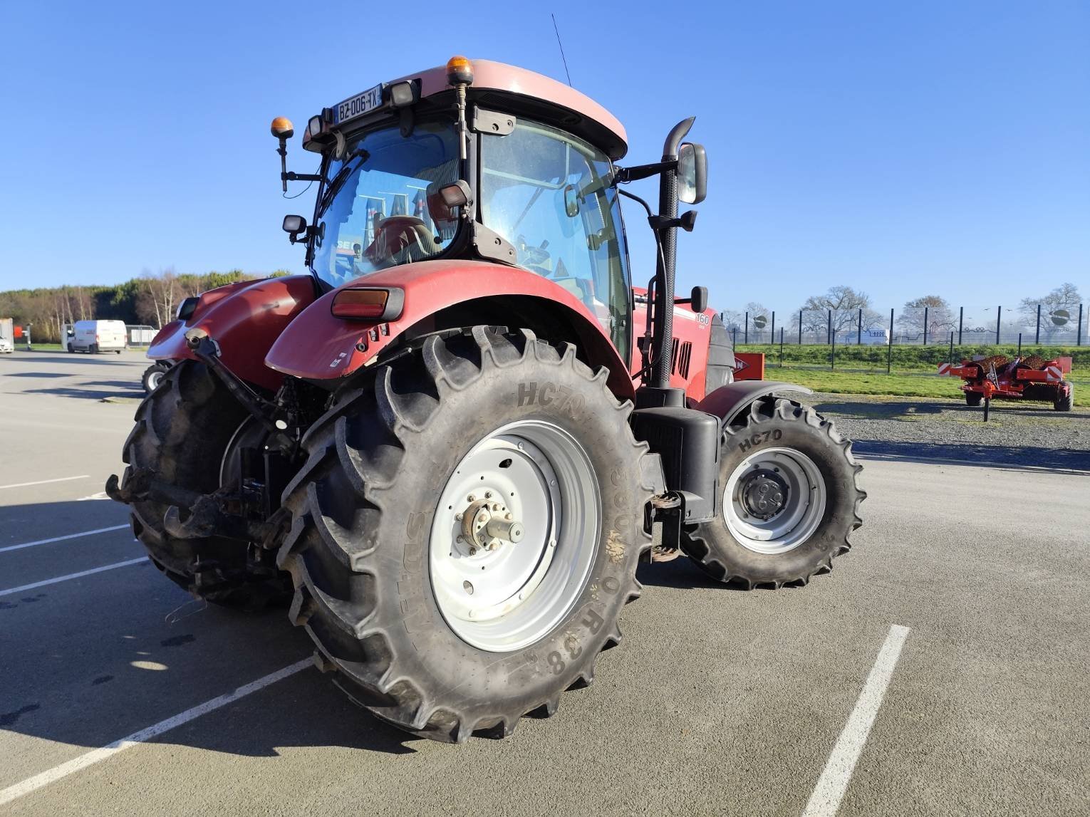 Traktor typu Case IH PUMA160CVX, Gebrauchtmaschine v Le Horps (Obrázek 3)