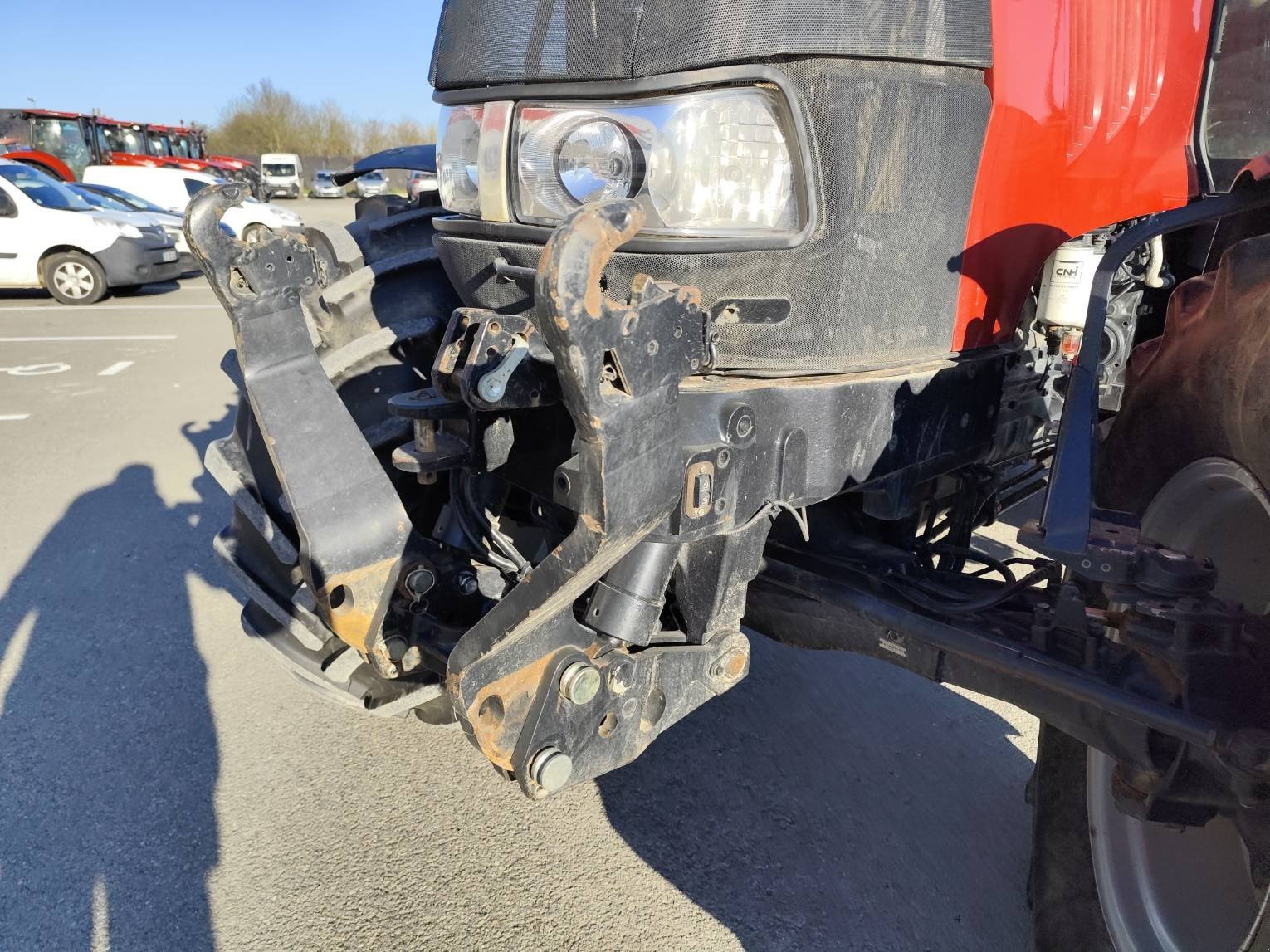 Traktor typu Case IH PUMA160CVX, Gebrauchtmaschine v Le Horps (Obrázek 8)