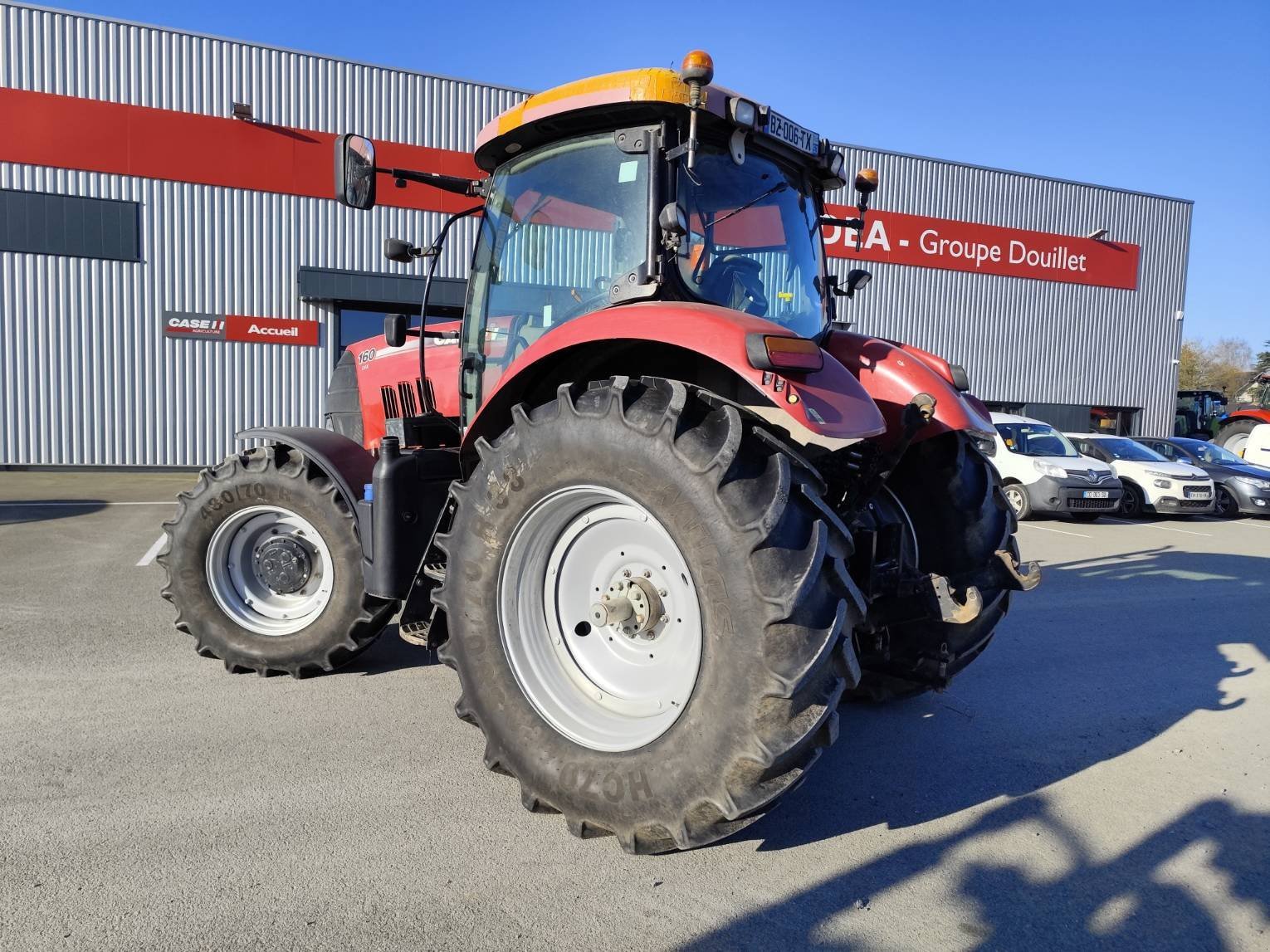 Traktor typu Case IH PUMA160CVX, Gebrauchtmaschine v Le Horps (Obrázek 4)
