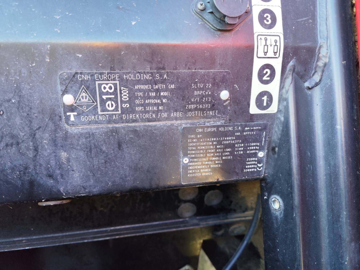 Traktor типа Case IH PUMA160CVX, Gebrauchtmaschine в Le Horps (Фотография 7)