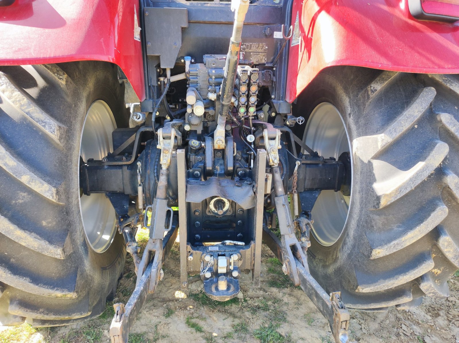 Traktor tip Case IH PUMA165MULTI, Gebrauchtmaschine in Le Horps (Poză 3)
