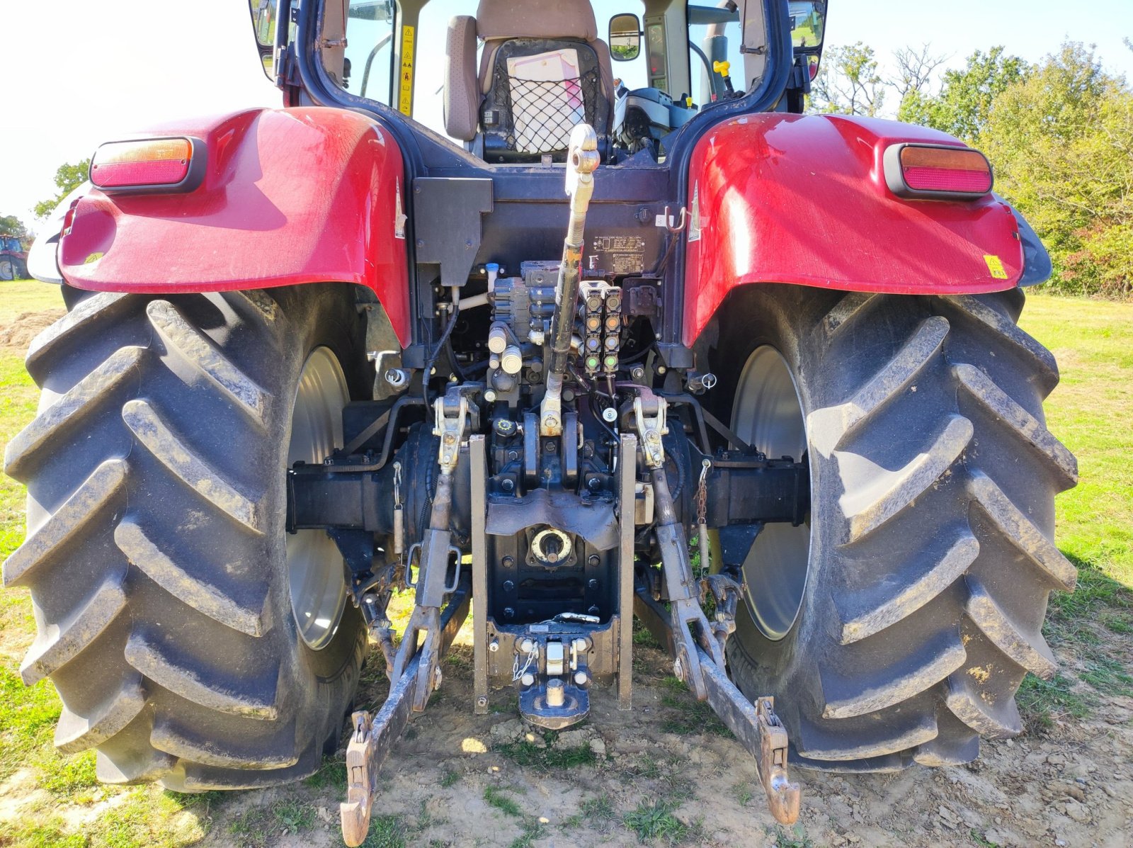Traktor des Typs Case IH PUMA165MULTI, Gebrauchtmaschine in Le Horps (Bild 4)