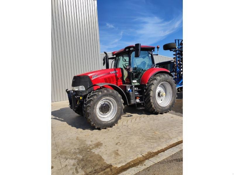 Traktor Türe ait Case IH PUMA240CVX, Gebrauchtmaschine içinde CHAUMONT (resim 1)