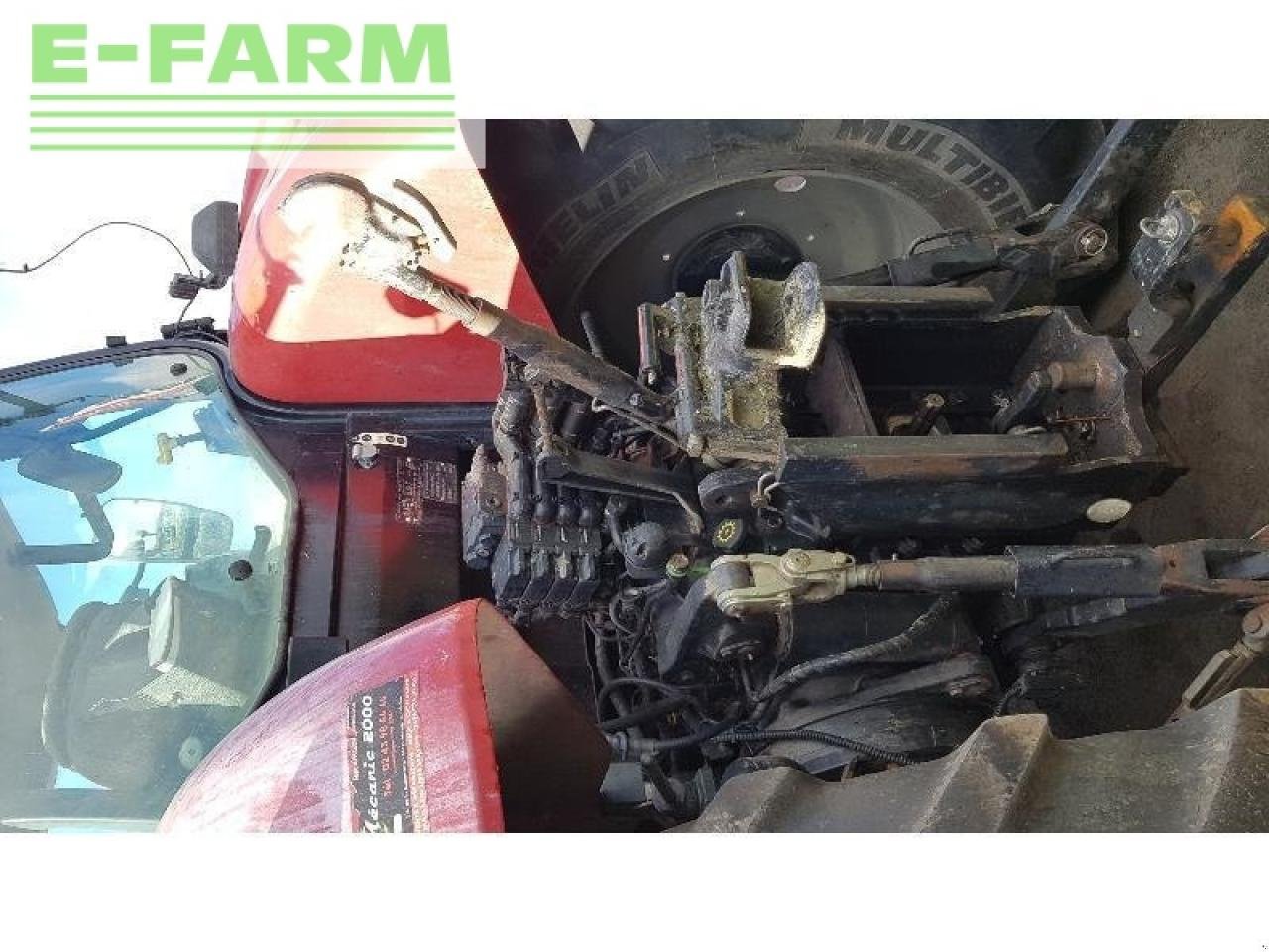 Traktor типа Case IH pumacvx160, Gebrauchtmaschine в HERIC (Фотография 3)