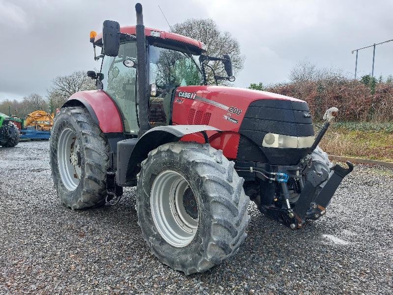 Traktor des Typs Case IH PUMACVX200, Gebrauchtmaschine in CHATEAUBRIANT CEDEX (Bild 4)