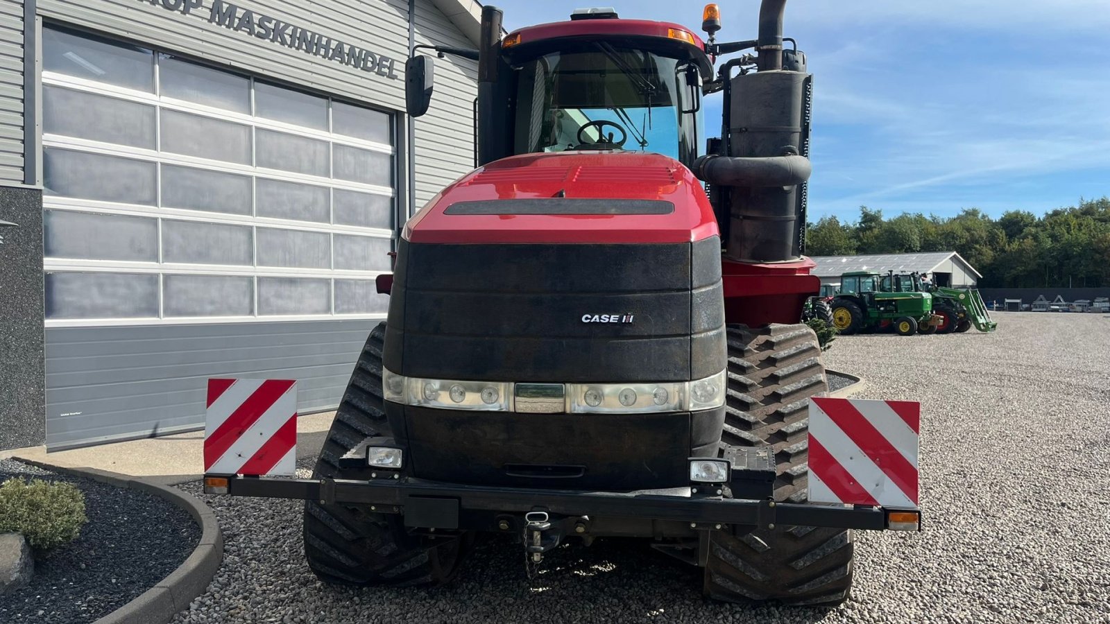 Traktor типа Case IH Quadtrac 470 CVX, med brede bånd og evt med komplet GPS anlæg, Gebrauchtmaschine в Lintrup (Фотография 11)