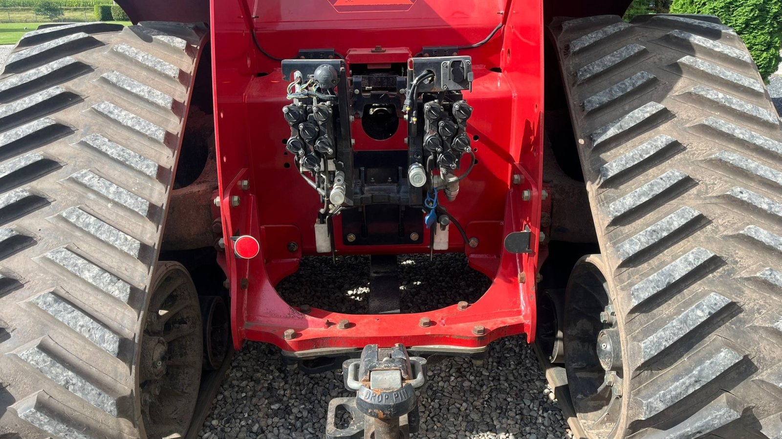 Traktor типа Case IH Quadtrac 470 CVX, med brede bånd og evt med komplet GPS anlæg, Gebrauchtmaschine в Lintrup (Фотография 4)