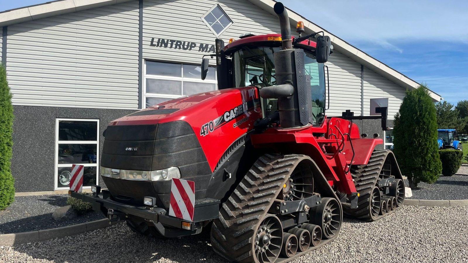 Traktor типа Case IH Quadtrac 470 CVX, med brede bånd og evt med komplet GPS anlæg, Gebrauchtmaschine в Lintrup (Фотография 10)