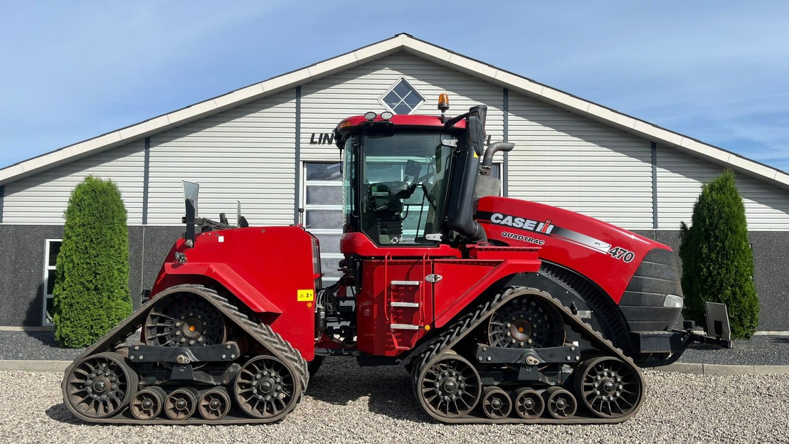 Traktor типа Case IH Quadtrac 470 CVX, med brede bånd og evt med komplet GPS anlæg, Gebrauchtmaschine в Lintrup (Фотография 18)