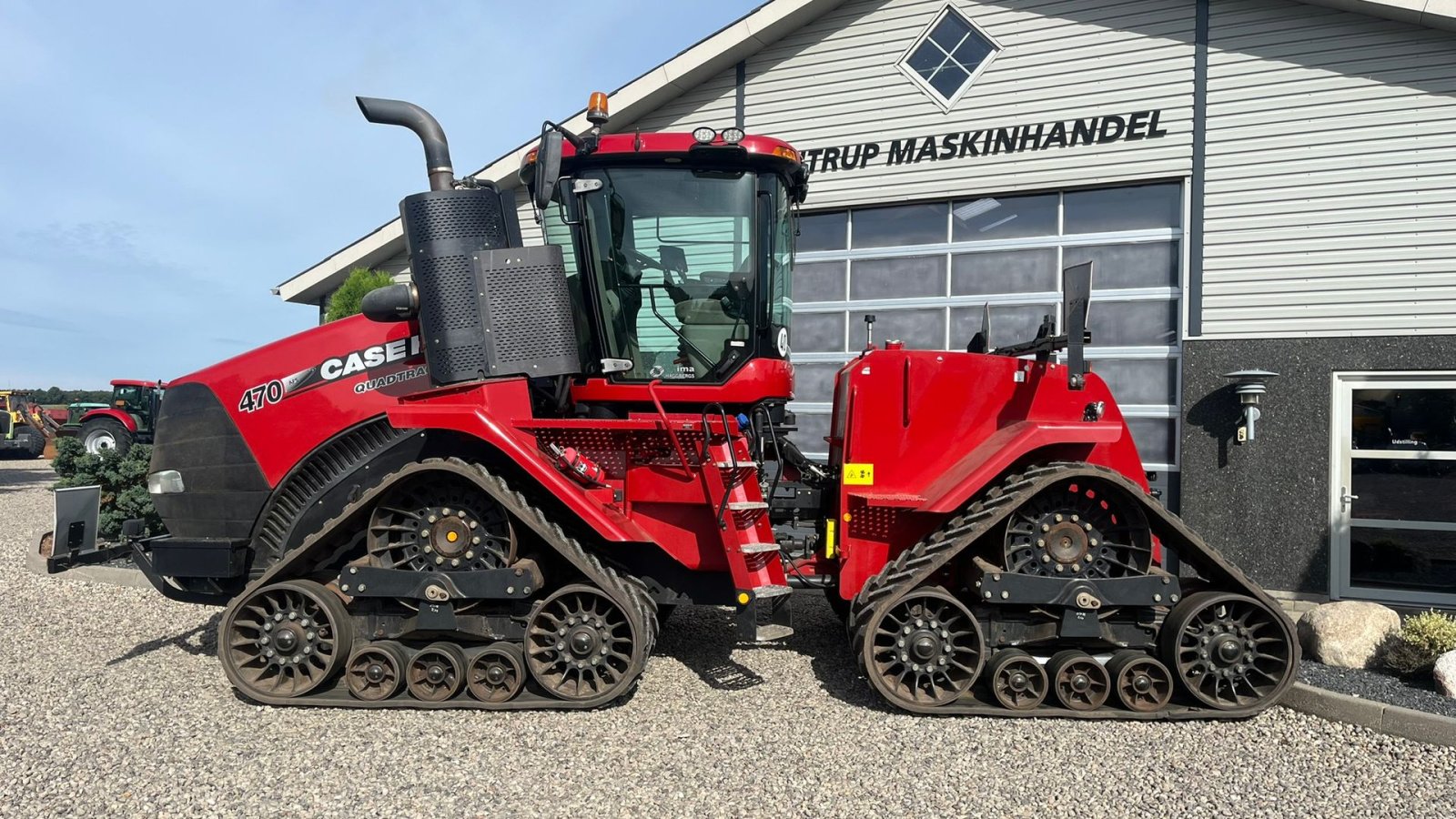 Traktor типа Case IH Quadtrac 470 CVX, med brede bånd og evt med komplet GPS anlæg, Gebrauchtmaschine в Lintrup (Фотография 12)