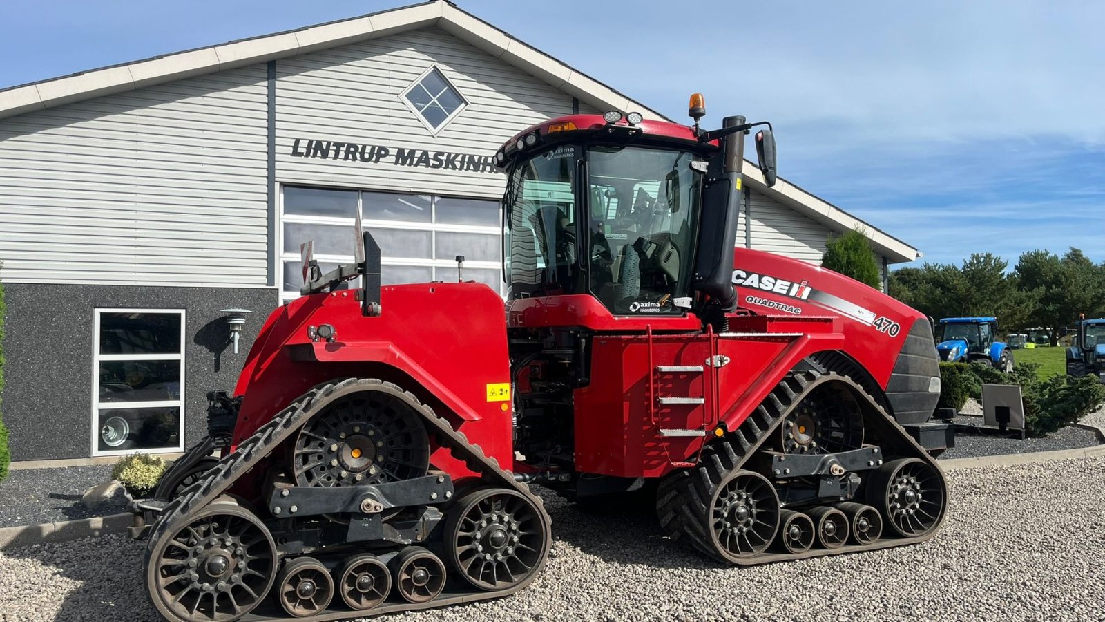 Traktor типа Case IH Quadtrac 470 CVX, med brede bånd og evt med komplet GPS anlæg, Gebrauchtmaschine в Lintrup (Фотография 19)