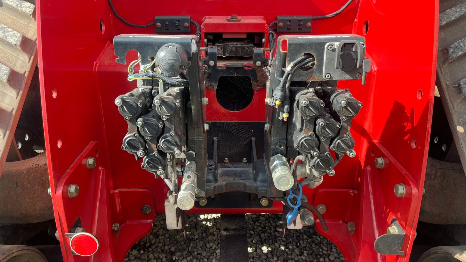 Traktor типа Case IH Quadtrac 470 CVX, med brede bånd og evt med komplet GPS anlæg, Gebrauchtmaschine в Lintrup (Фотография 16)