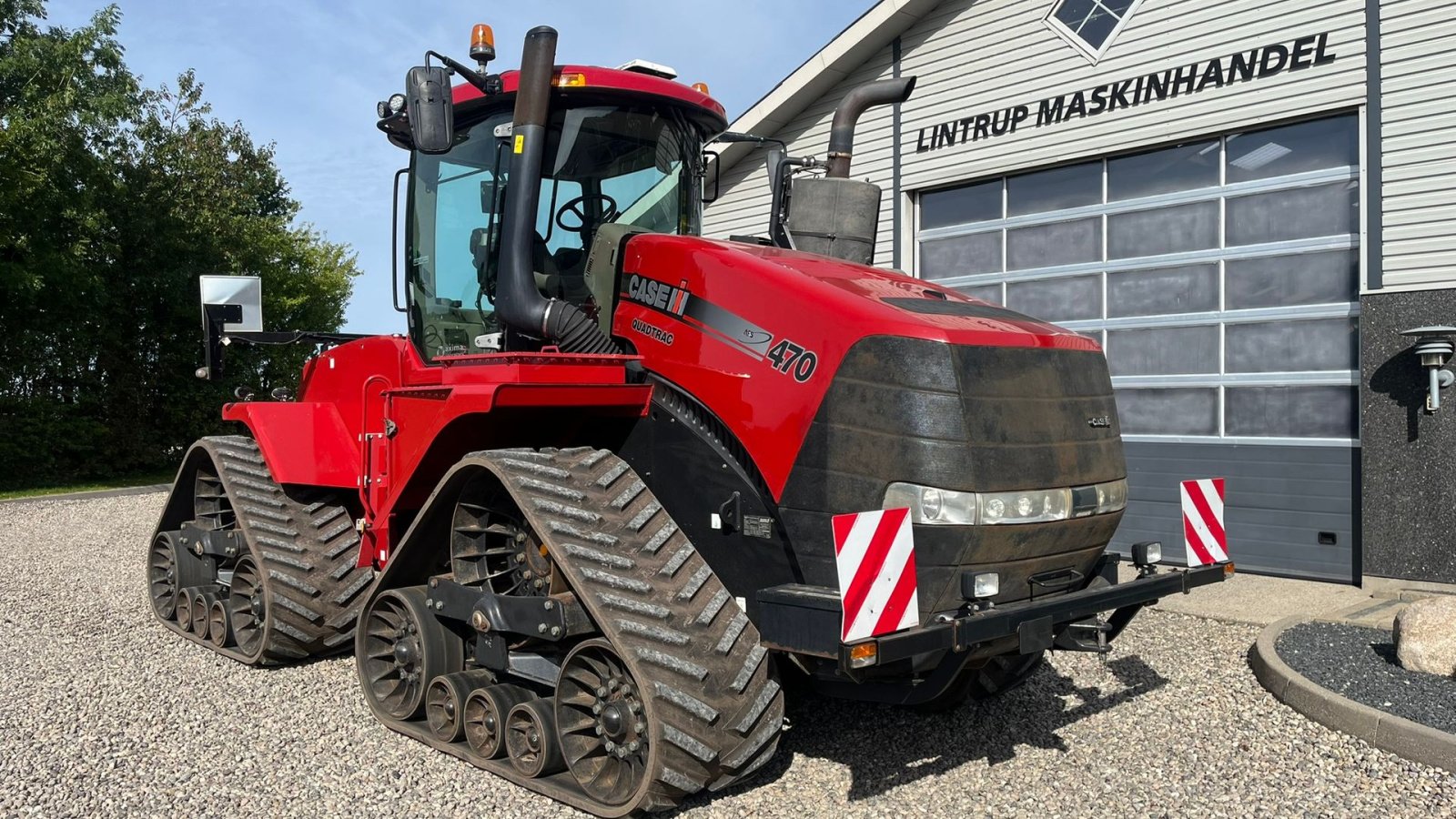 Traktor типа Case IH Quadtrac 470 CVX, med brede bånd og evt med komplet GPS anlæg, Gebrauchtmaschine в Lintrup (Фотография 23)