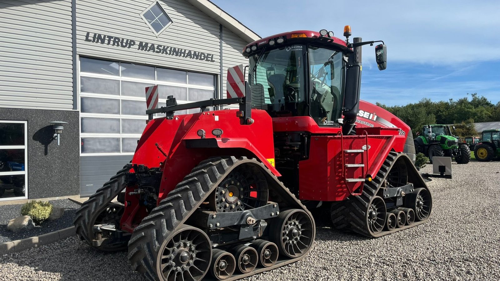 Traktor типа Case IH Quadtrac 470 CVX, med brede bånd og evt med komplet GPS anlæg, Gebrauchtmaschine в Lintrup (Фотография 20)