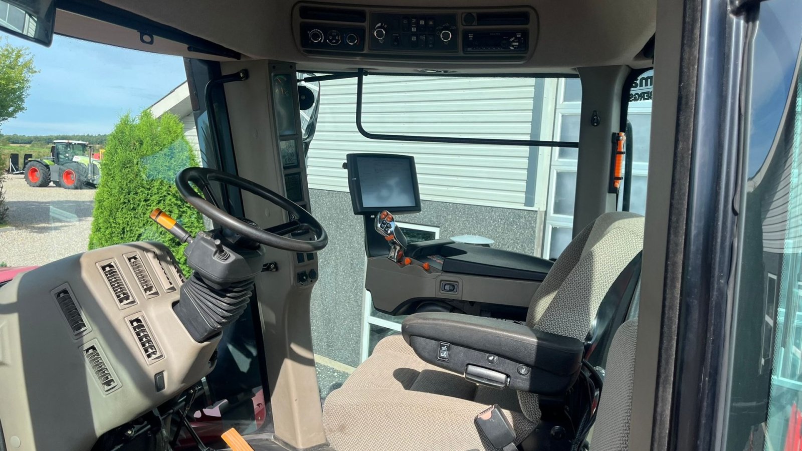 Traktor типа Case IH Quadtrac 470 CVX, med brede bånd og evt med komplet GPS anlæg, Gebrauchtmaschine в Lintrup (Фотография 5)