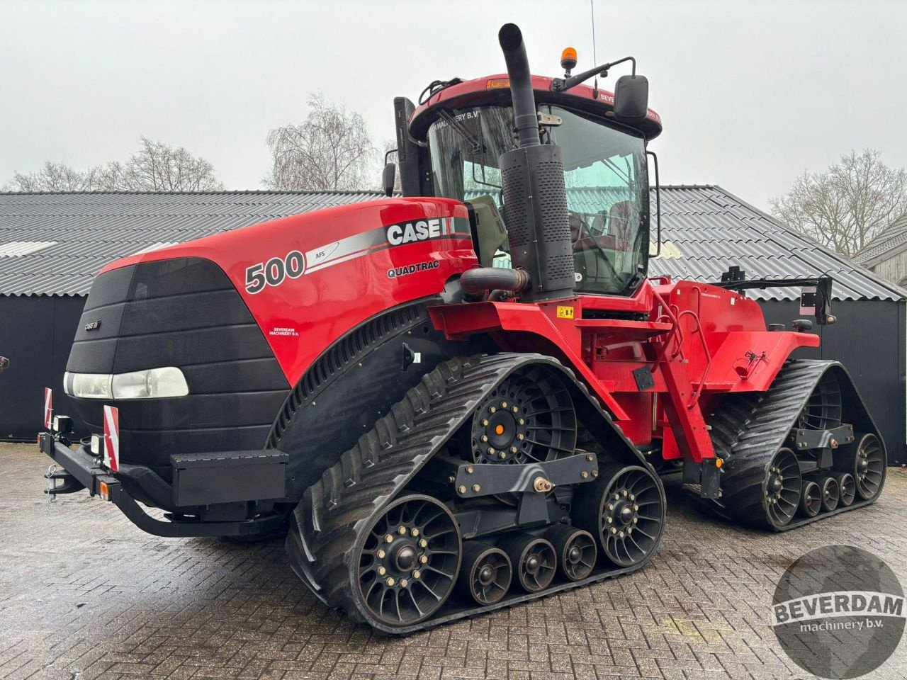 Traktor tip Case IH Quadtrac 500, Gebrauchtmaschine in Vriezenveen (Poză 1)
