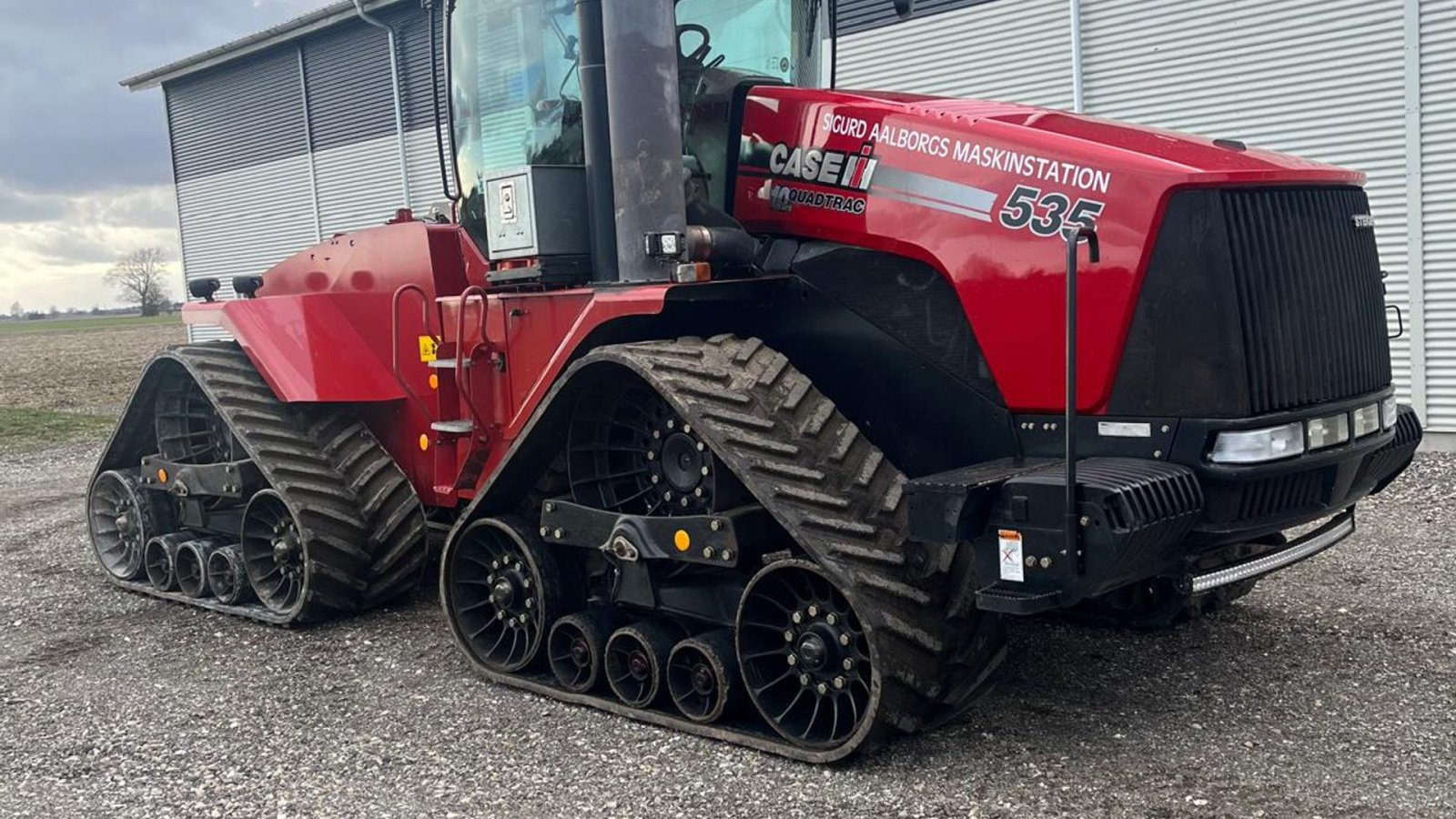 Traktor typu Case IH Quadtrac 535 QuadTrac, Gebrauchtmaschine v Nykøbing Falster (Obrázok 2)