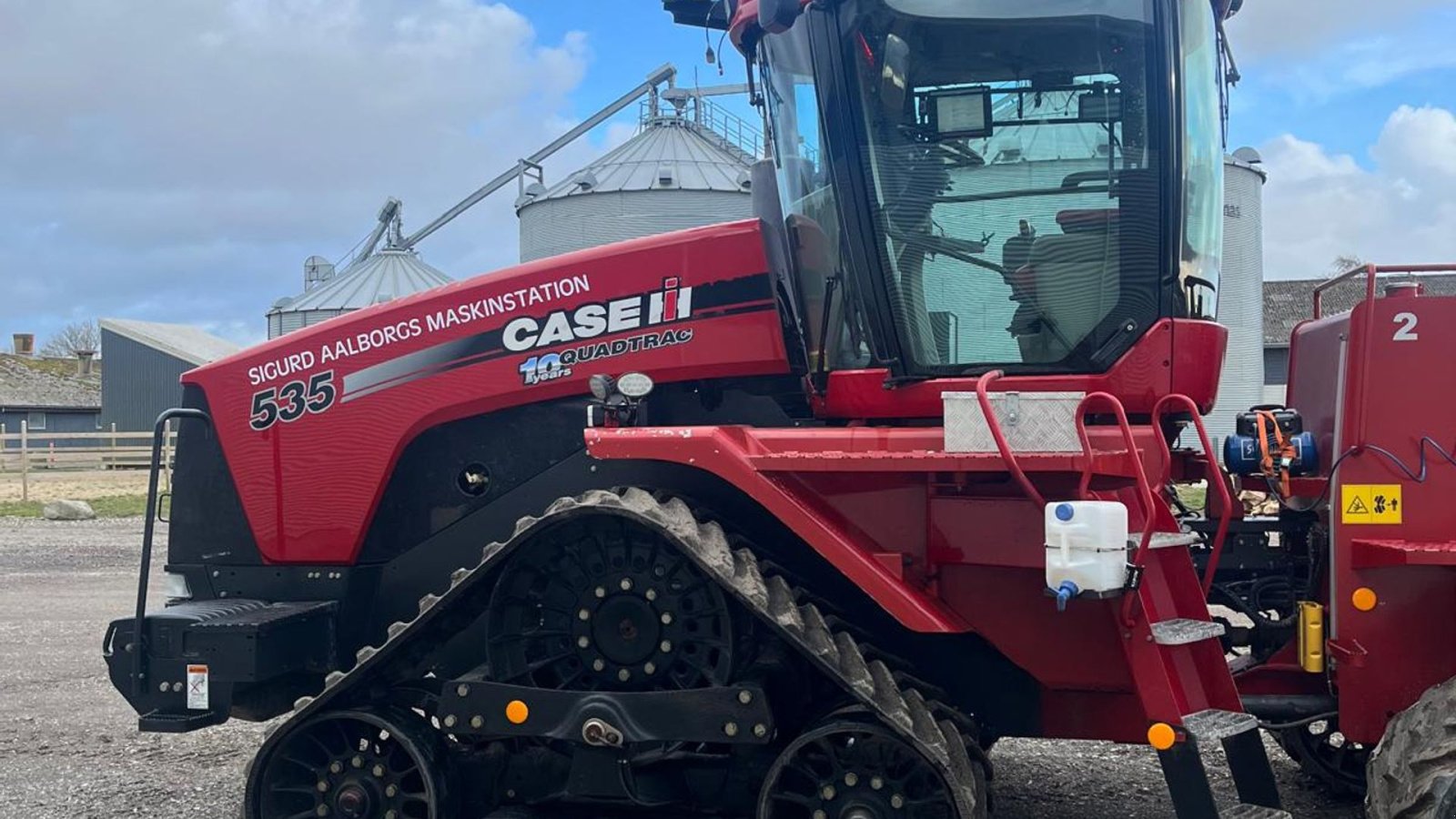 Traktor typu Case IH Quadtrac 535 QuadTrac, Gebrauchtmaschine v Nykøbing Falster (Obrázok 7)