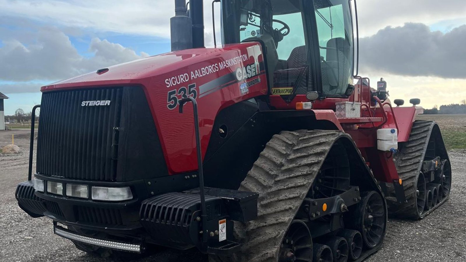 Traktor typu Case IH Quadtrac 535 QuadTrac, Gebrauchtmaschine v Nykøbing Falster (Obrázok 1)