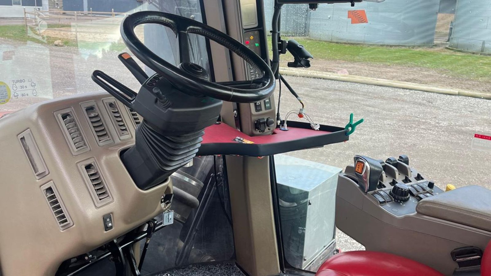 Traktor typu Case IH Quadtrac 535 QuadTrac, Gebrauchtmaschine v Nykøbing Falster (Obrázok 9)