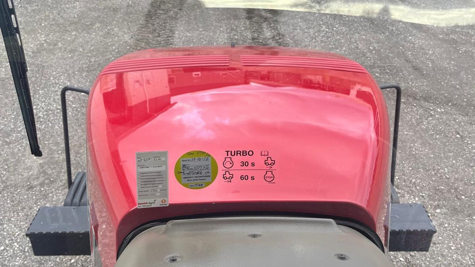 Traktor typu Case IH Quadtrac 535 QuadTrac, Gebrauchtmaschine v Nykøbing Falster (Obrázok 8)