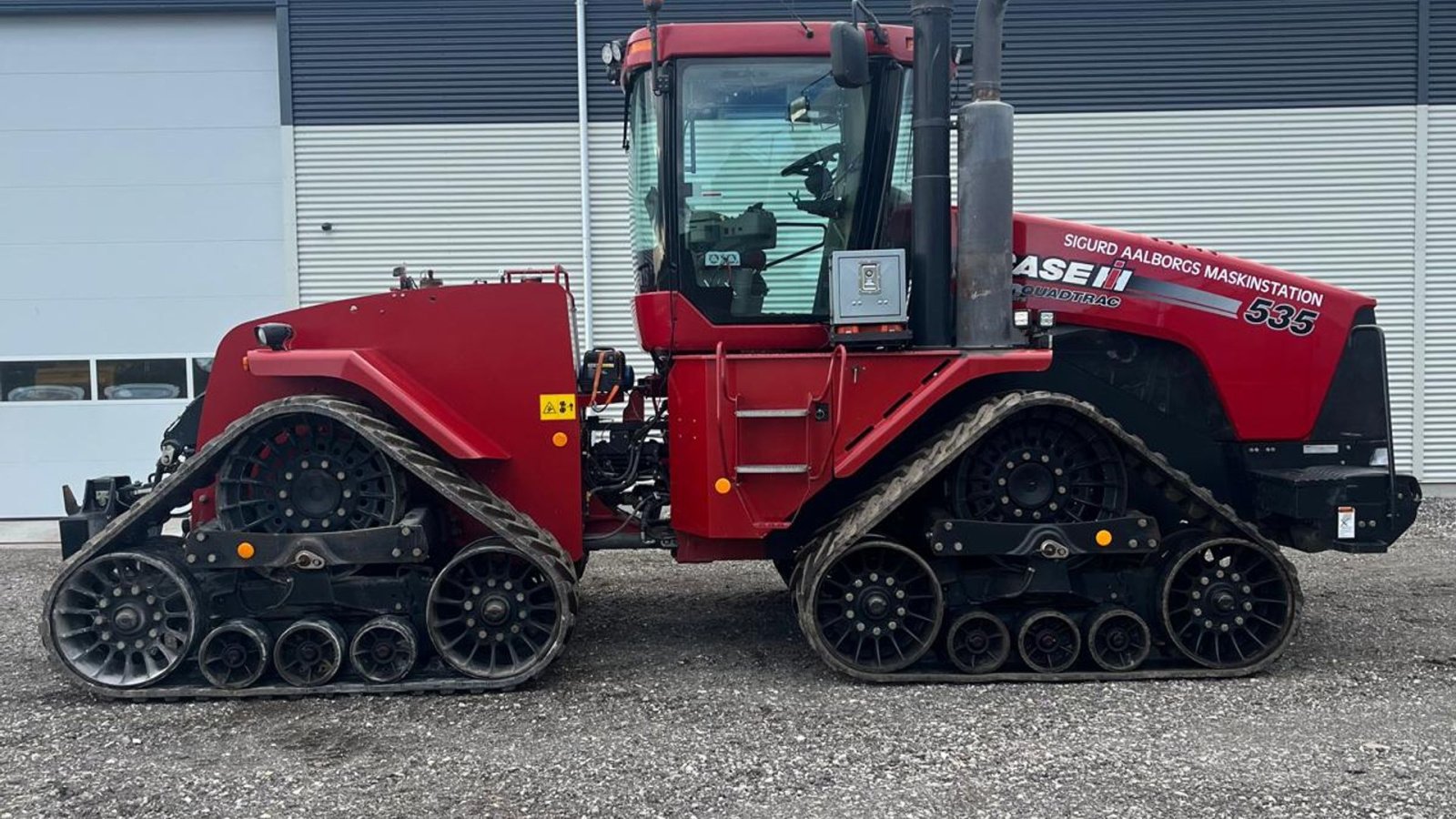 Traktor typu Case IH Quadtrac 535 QuadTrac, Gebrauchtmaschine v Nykøbing Falster (Obrázok 3)