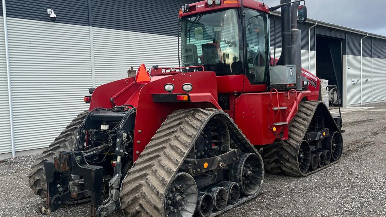 Traktor typu Case IH Quadtrac 535 QuadTrac, Gebrauchtmaschine v Nykøbing Falster (Obrázok 4)