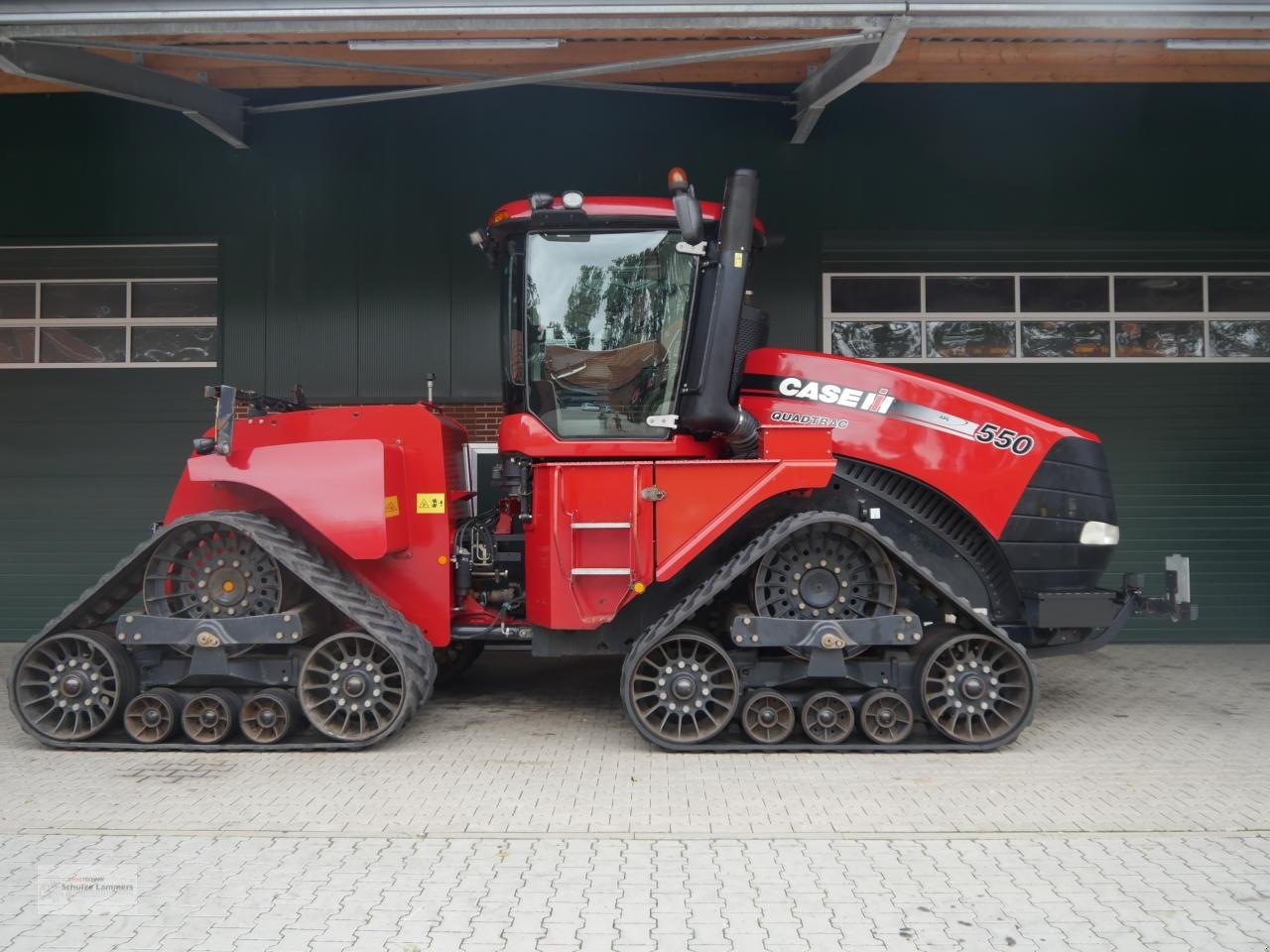 Traktor of the type Case IH Quadtrac 550 AFS, Gebrauchtmaschine in Borken (Picture 5)