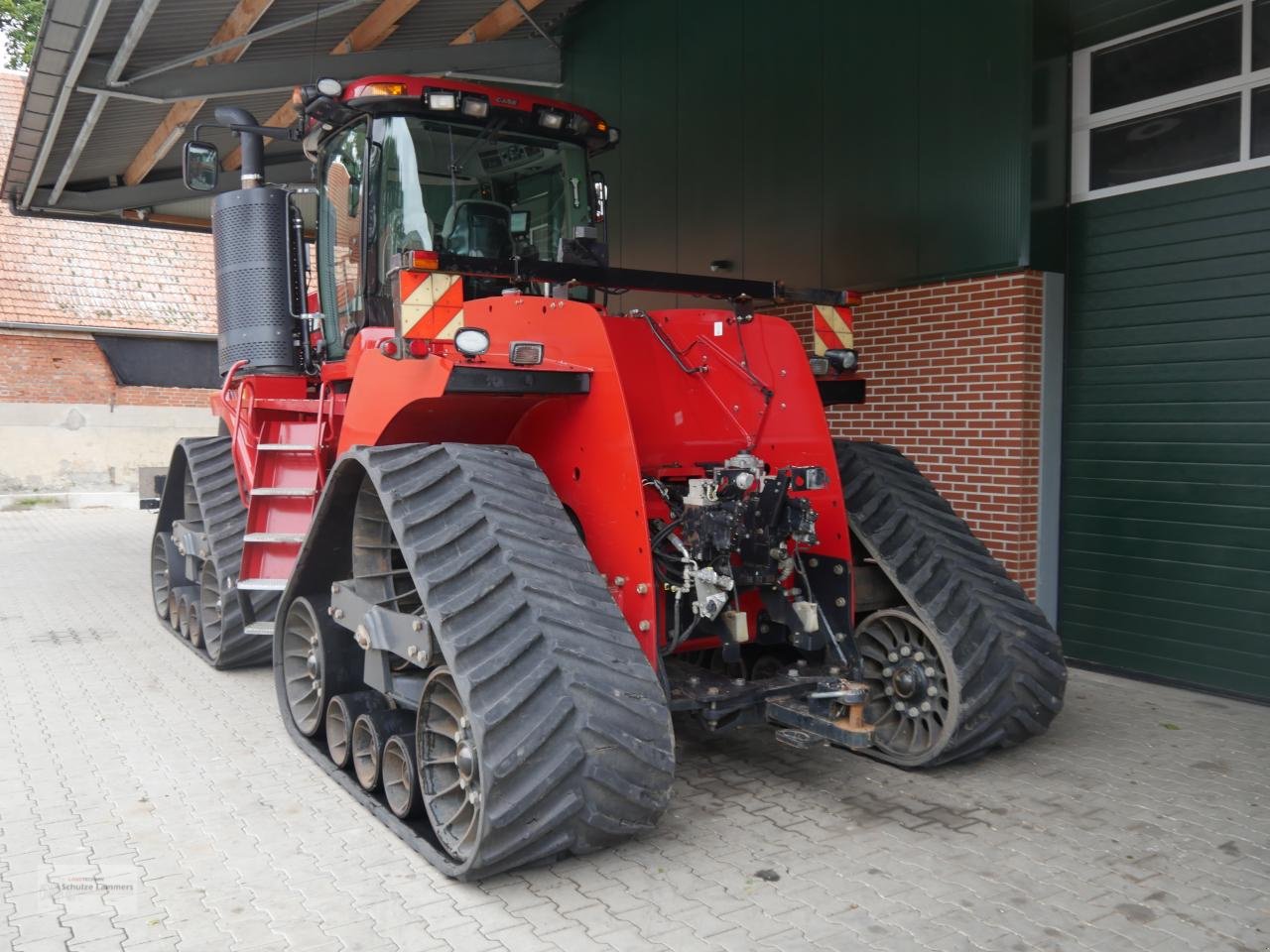 Traktor of the type Case IH Quadtrac 550 AFS, Gebrauchtmaschine in Borken (Picture 8)
