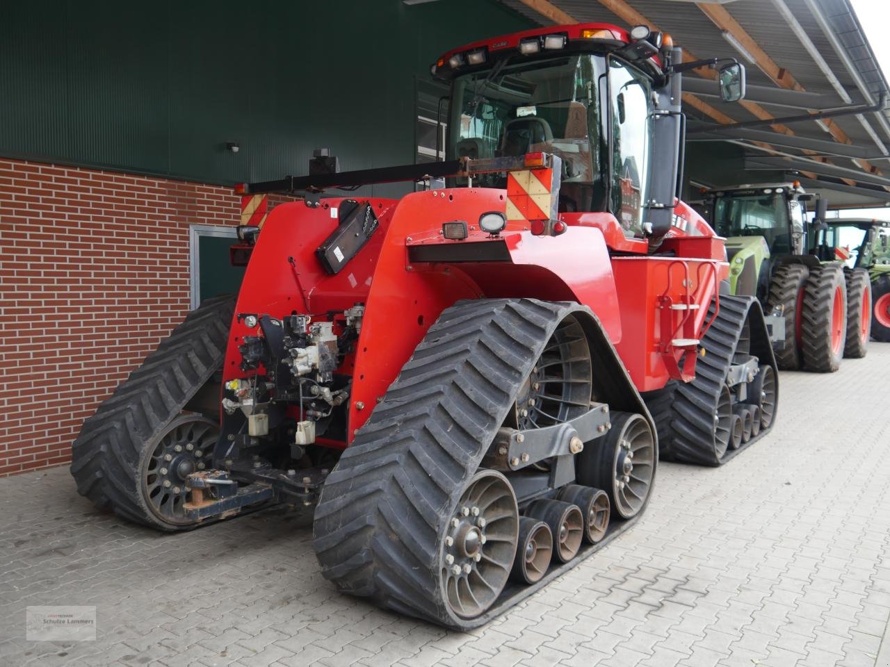 Traktor of the type Case IH Quadtrac 550 AFS, Gebrauchtmaschine in Borken (Picture 10)