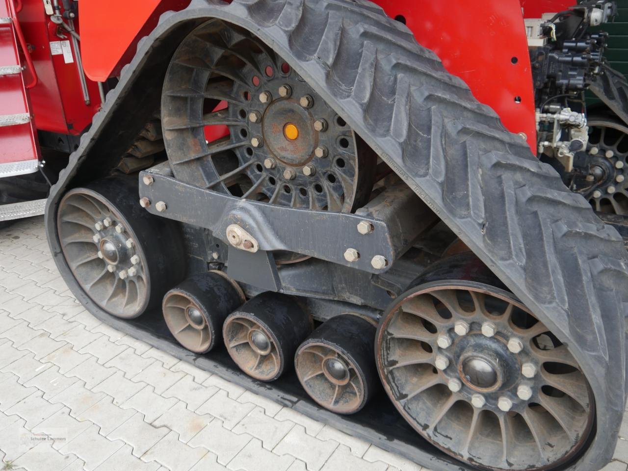 Traktor of the type Case IH Quadtrac 550 AFS, Gebrauchtmaschine in Borken (Picture 15)