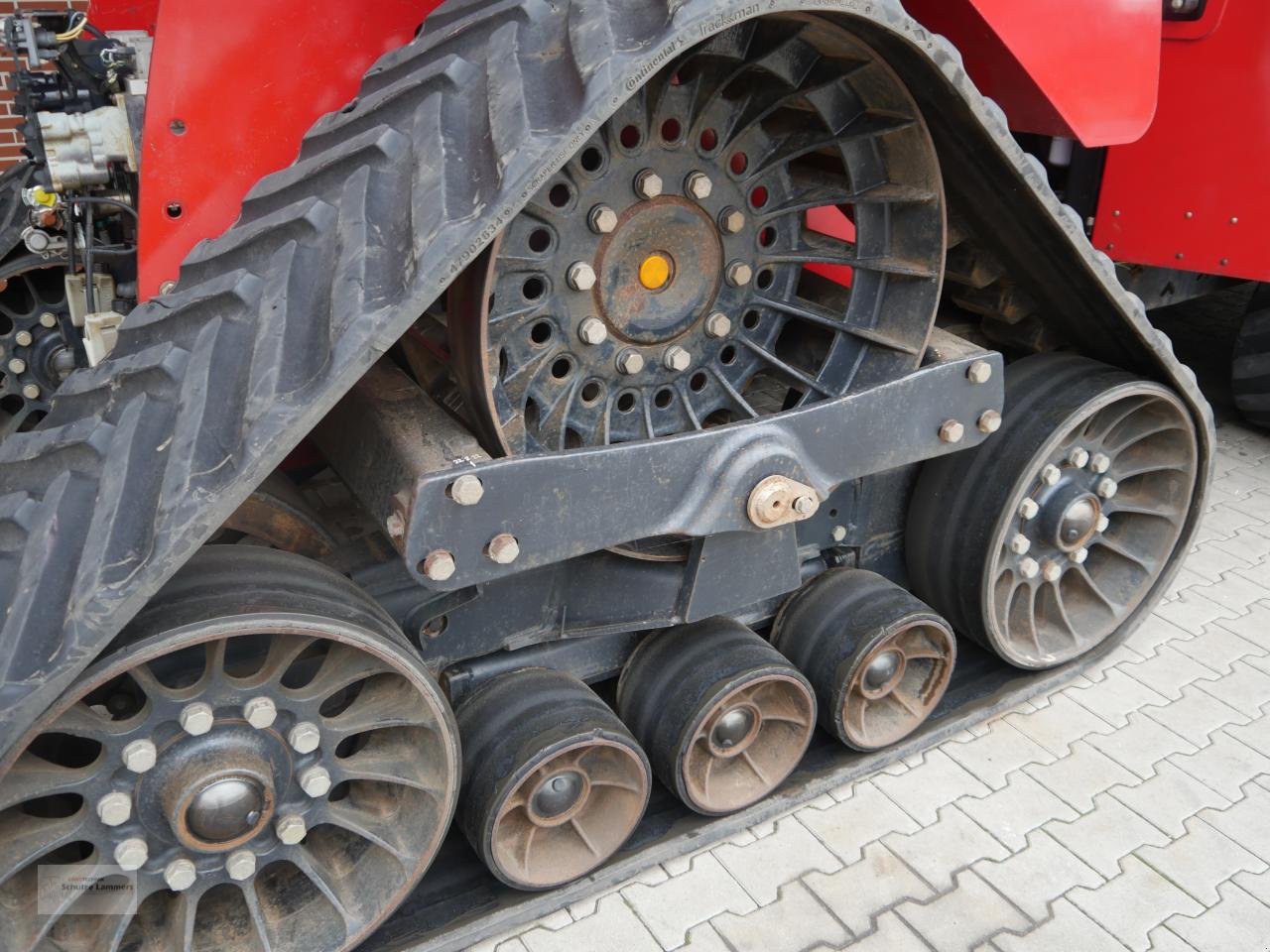 Traktor of the type Case IH Quadtrac 550 AFS, Gebrauchtmaschine in Borken (Picture 16)
