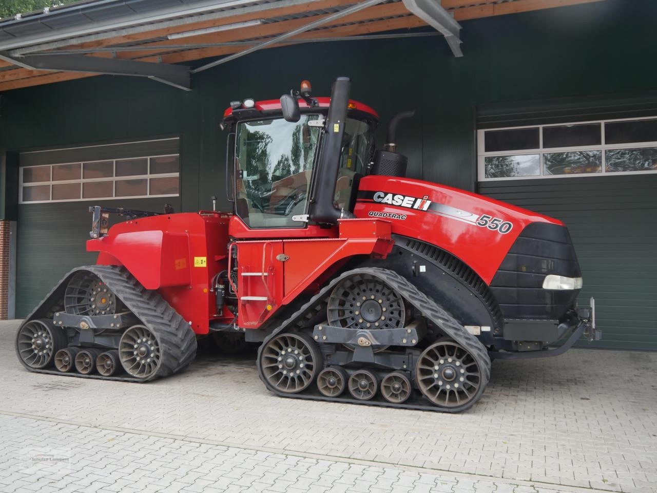 Traktor a típus Case IH Quadtrac 550 AFS, Gebrauchtmaschine ekkor: Borken (Kép 1)