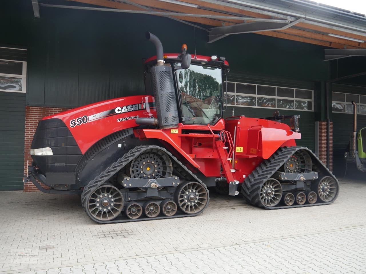 Traktor a típus Case IH Quadtrac 550 AFS, Gebrauchtmaschine ekkor: Borken (Kép 2)