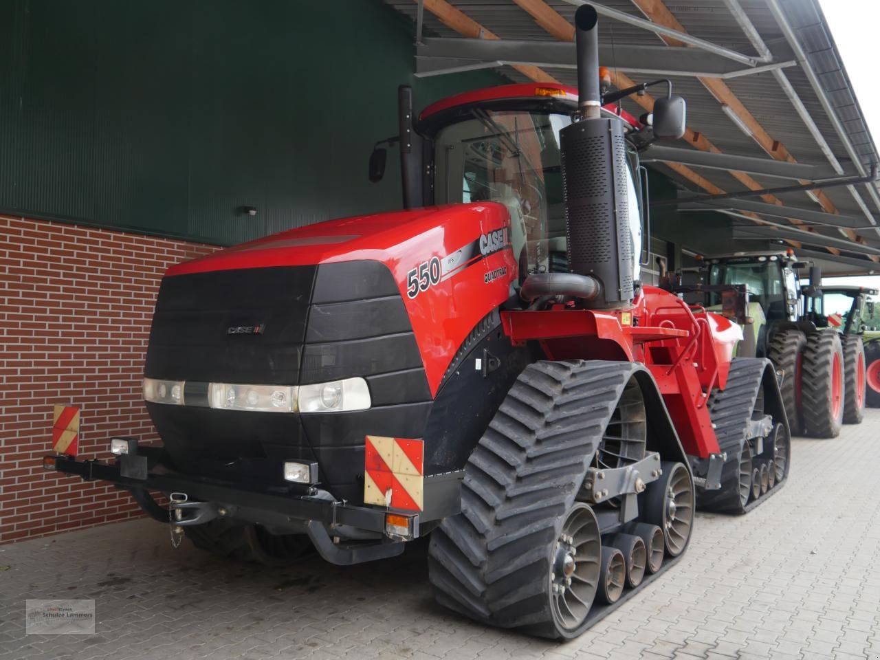 Traktor a típus Case IH Quadtrac 550 AFS, Gebrauchtmaschine ekkor: Borken (Kép 3)