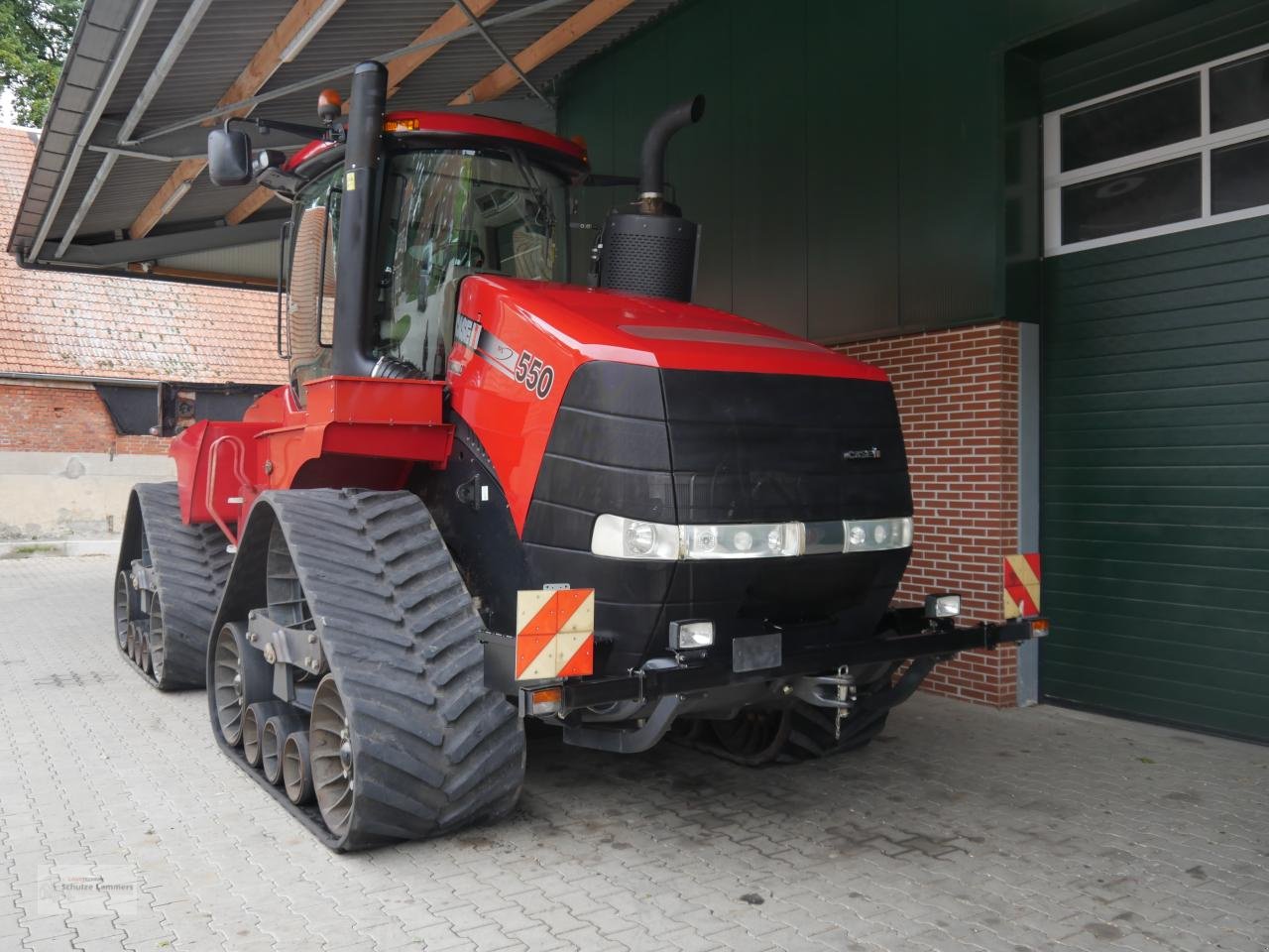 Traktor a típus Case IH Quadtrac 550 AFS, Gebrauchtmaschine ekkor: Borken (Kép 4)