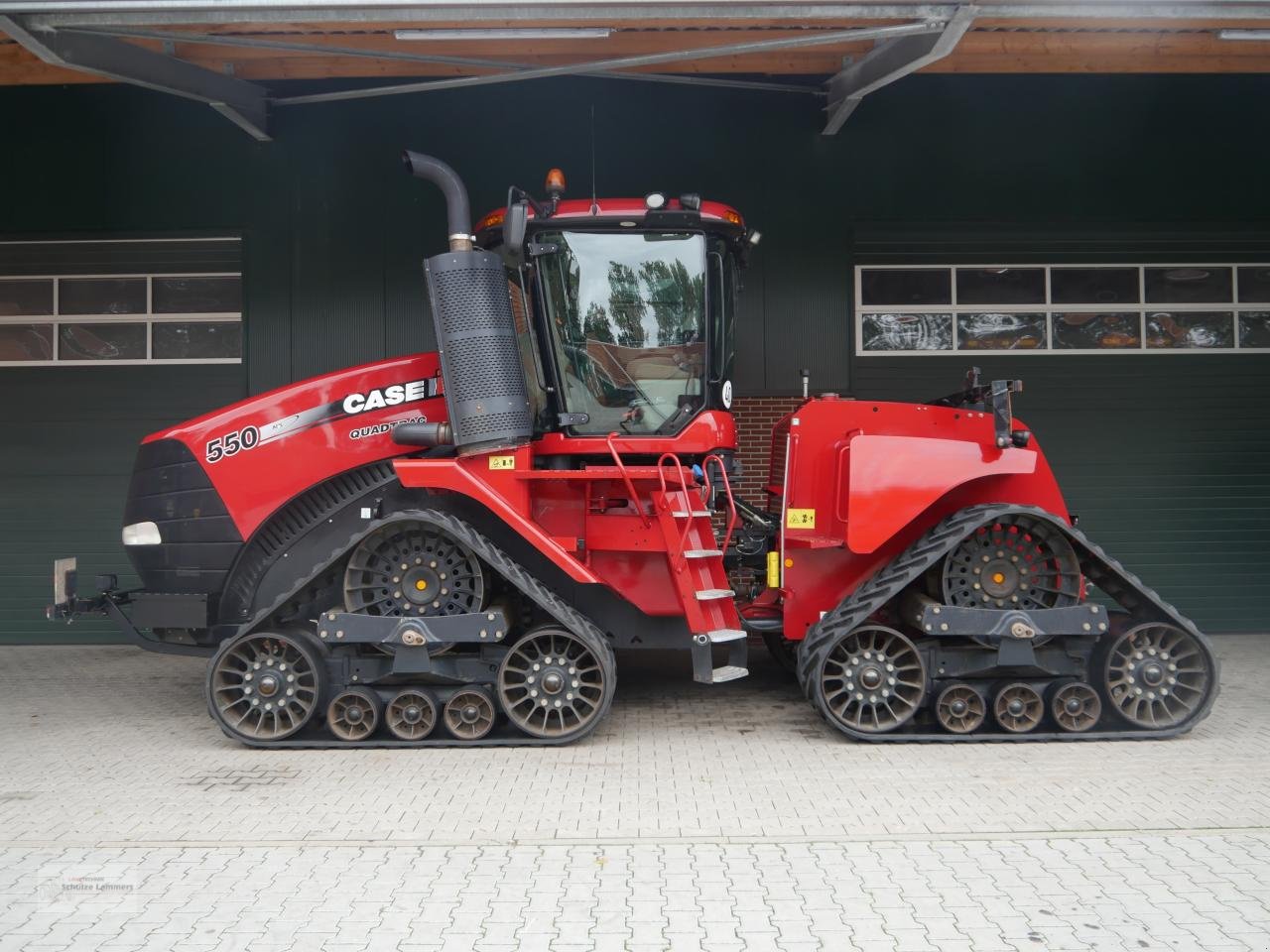 Traktor a típus Case IH Quadtrac 550 AFS, Gebrauchtmaschine ekkor: Borken (Kép 7)