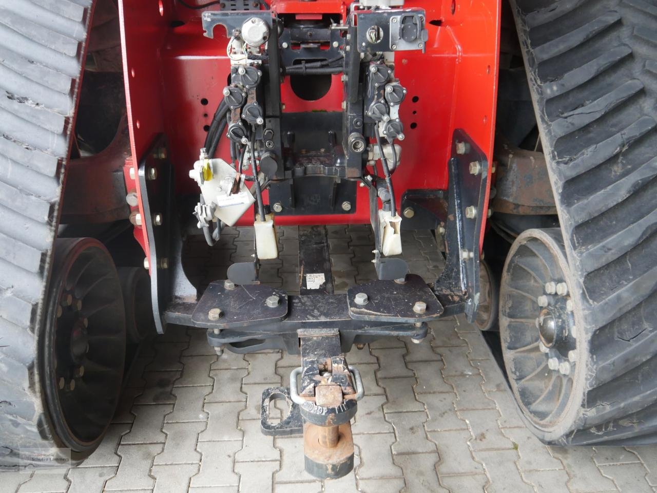 Traktor a típus Case IH Quadtrac 550 AFS, Gebrauchtmaschine ekkor: Borken (Kép 9)