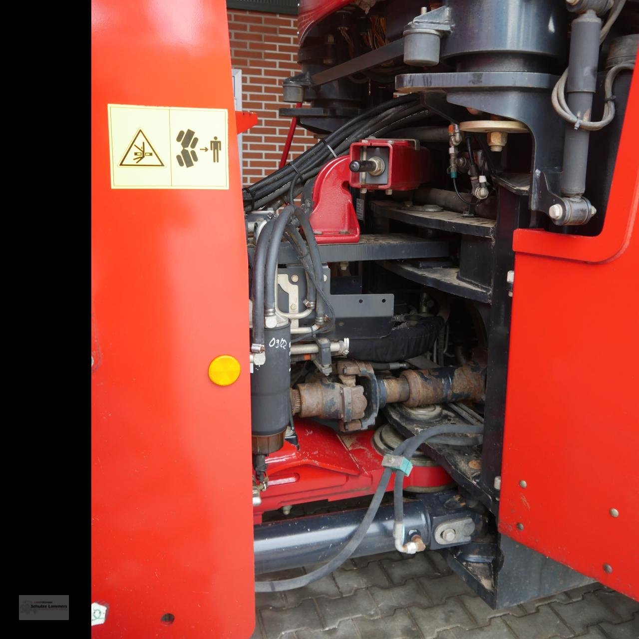 Traktor a típus Case IH Quadtrac 550 AFS, Gebrauchtmaschine ekkor: Borken (Kép 11)