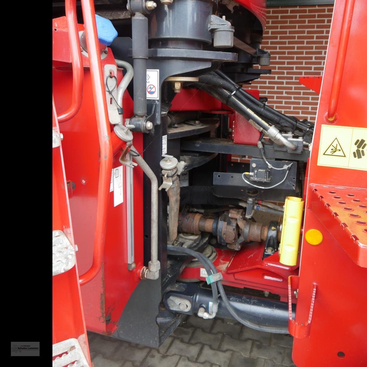 Traktor a típus Case IH Quadtrac 550 AFS, Gebrauchtmaschine ekkor: Borken (Kép 12)