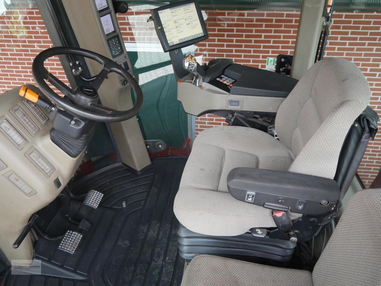 Traktor a típus Case IH Quadtrac 550 AFS, Gebrauchtmaschine ekkor: Borken (Kép 14)