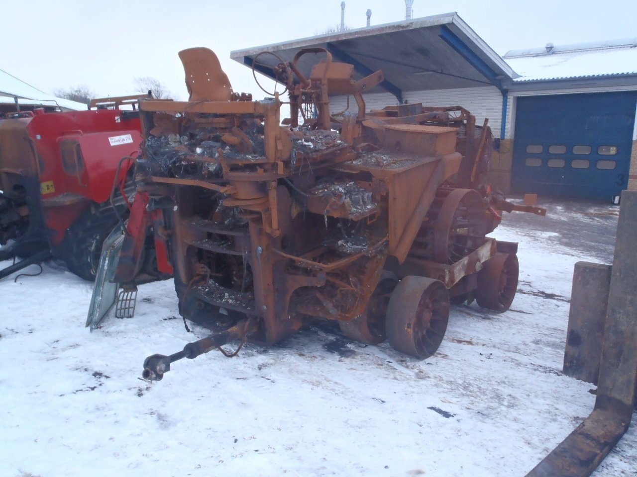 Traktor des Typs Case IH Quadtrac 600, Gebrauchtmaschine in Viborg (Bild 5)