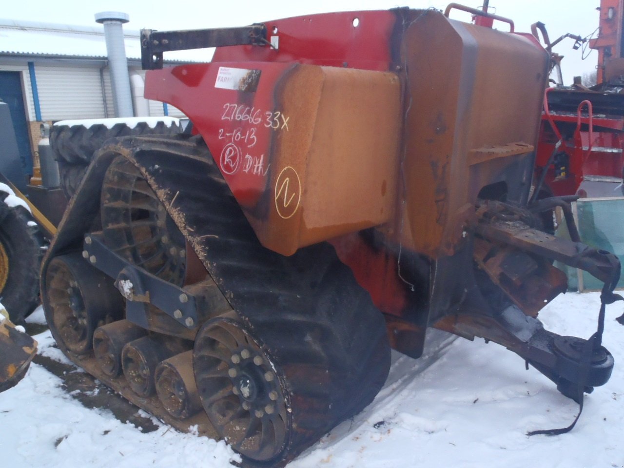 Traktor des Typs Case IH Quadtrac 600, Gebrauchtmaschine in Viborg (Bild 3)