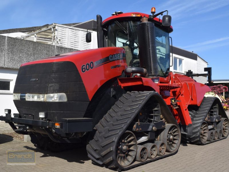 Traktor van het type Case IH Quadtrac 600, Gebrauchtmaschine in Oyten
