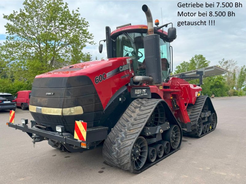 Traktor des Typs Case IH Quadtrac 600, Gebrauchtmaschine in Könnern (Bild 1)