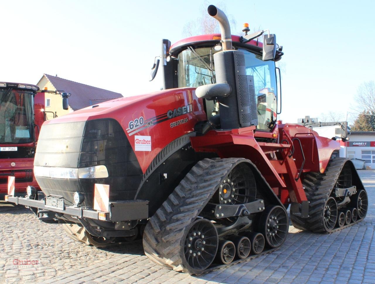 Traktor del tipo Case IH Quadtrac 620 AFSConnect, Gebrauchtmaschine en Leipzig OT Engelsdorf (Imagen 3)