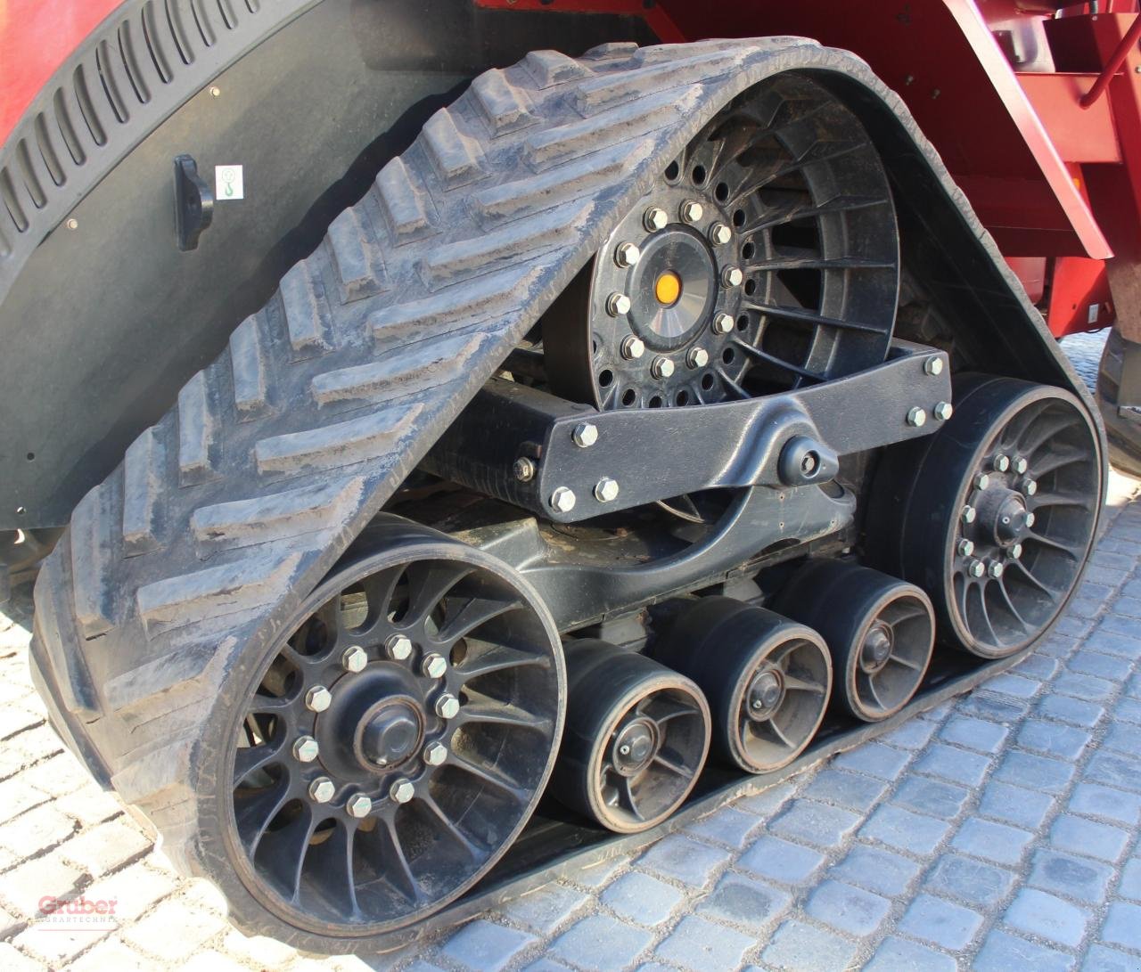 Traktor del tipo Case IH Quadtrac 620 AFSConnect, Gebrauchtmaschine en Leipzig OT Engelsdorf (Imagen 9)