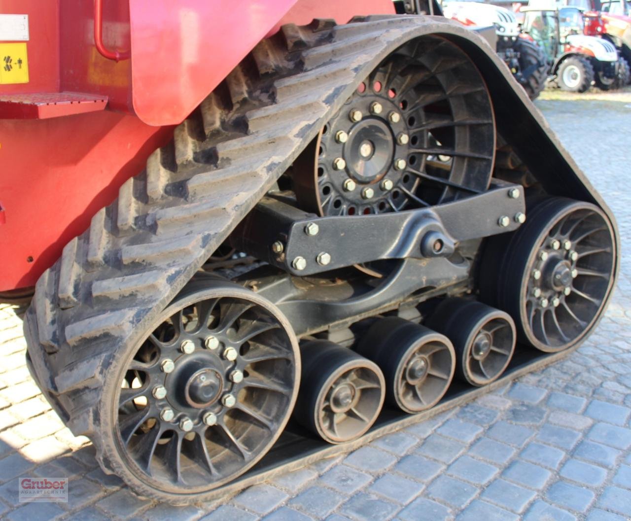 Traktor del tipo Case IH Quadtrac 620 AFSConnect, Gebrauchtmaschine en Leipzig OT Engelsdorf (Imagen 10)